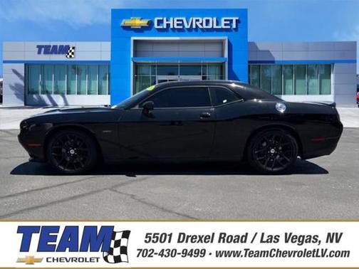 Pitch Black Clearcoat 2015 Dodge Challenger R/T