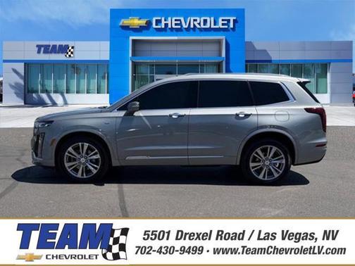 Argent Silver Metallic 2024 Cadillac XT6 Premium Luxury AWD