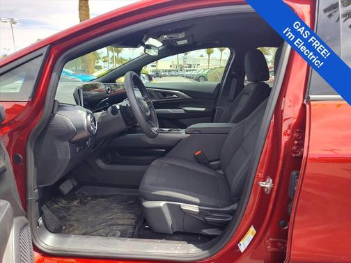 Radiant Red Tintcoat 2026 Chevrolet Equinox EV LT