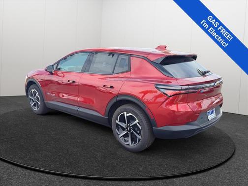 Radiant Red Tintcoat 2026 Chevrolet Equinox EV LT