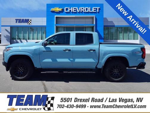 Snowdrift Metallic 2026 Chevrolet Colorado WT