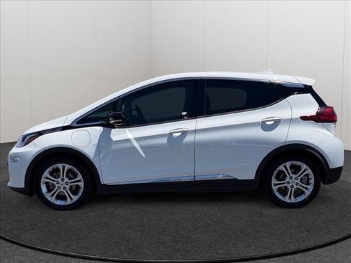 Summit White 2021 Chevrolet Bolt EV FWD LT