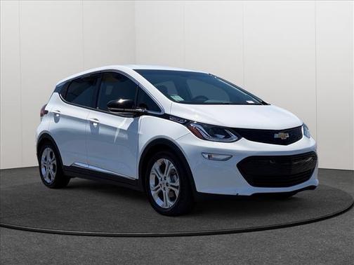 Summit White 2021 Chevrolet Bolt EV FWD LT