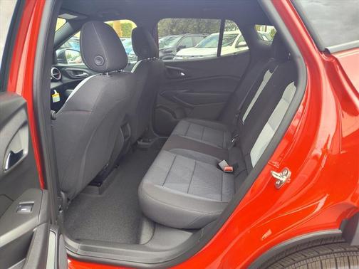 Apex Red 2026 Chevrolet Trax FWD 1RS