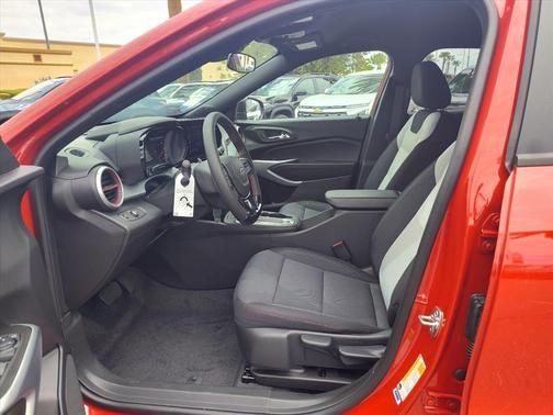 Apex Red 2026 Chevrolet Trax FWD 1RS