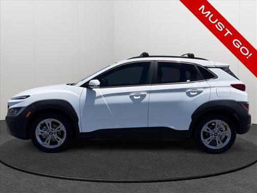 Lunar White 2023 Hyundai KONA SEL