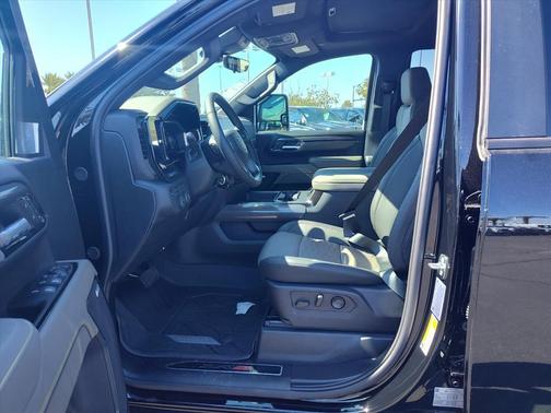 Black 2026 Chevrolet Silverado 2500 Crew Cab, Standard Bed, XR2, 4WD