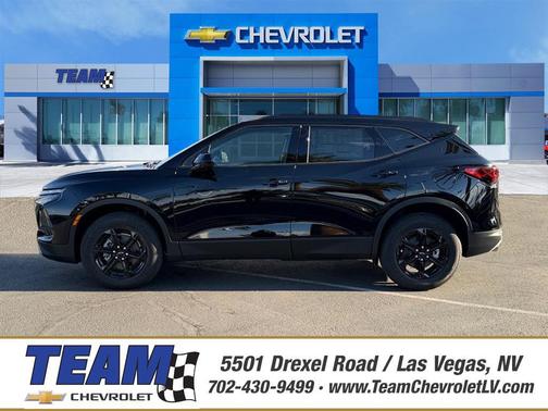 Black 2026 Chevrolet Blazer 2LT