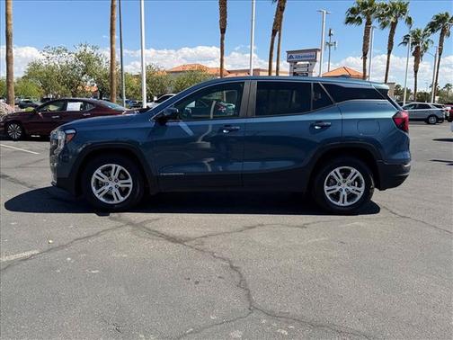 Downpour Metallic 2024 GMC Terrain SLE