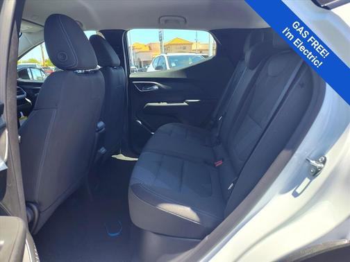 Summit White 2027 Chevrolet Bolt LT FWD
