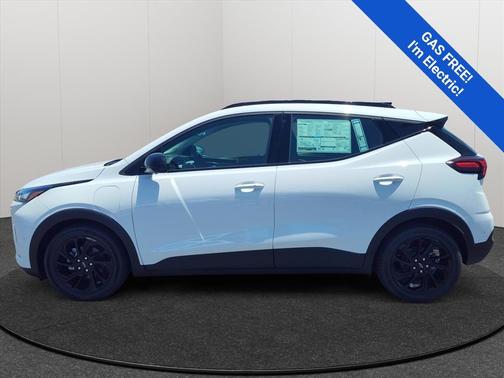 Summit White 2027 Chevrolet Bolt LT FWD