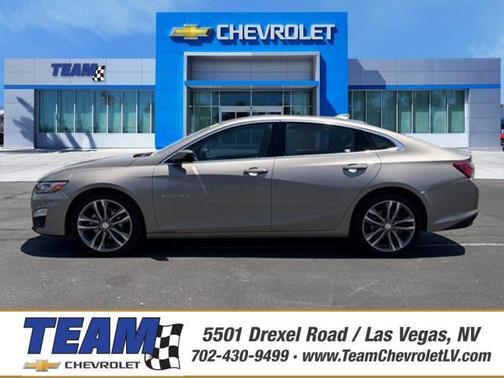 Mineral Gray Metallic 2024 Chevrolet Malibu FWD 2LT