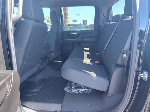 Black 2026 Chevrolet Silverado 2500 Custom