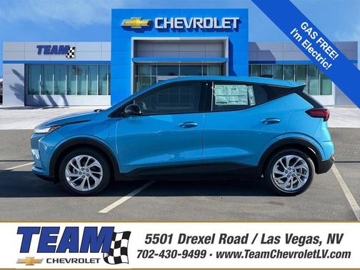 Marina Blue Metallic 2027 Chevrolet Bolt LT FWD