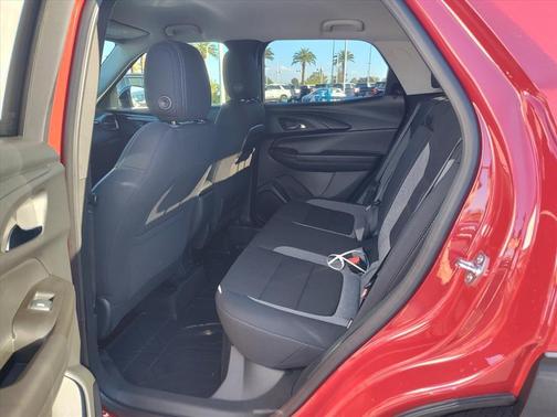 Apex Red 2026 Chevrolet Trailblazer LT