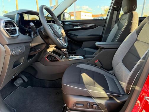 Apex Red 2026 Chevrolet Trailblazer LT