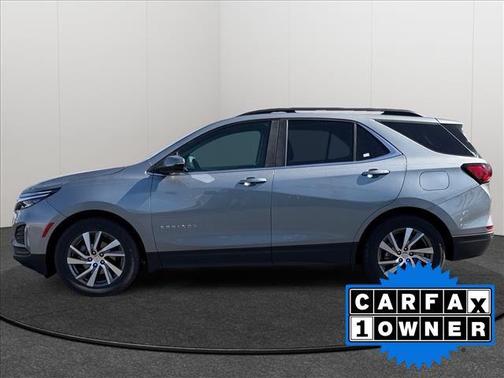 Sterling Gray Metallic 2024 Chevrolet Equinox 1LT