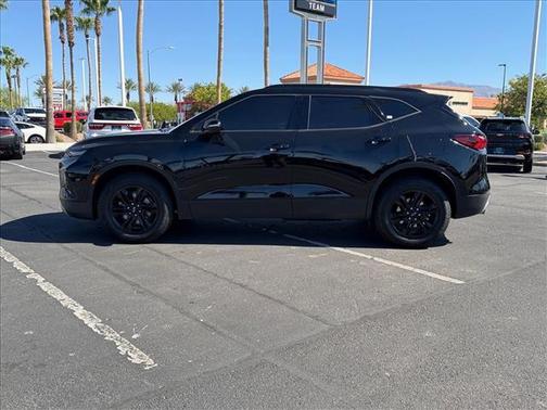 Black 2021 Chevrolet Blazer 2LT