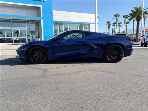 Hysteria Purple Metallic 2026 Chevrolet Corvette Stingray w/1LT