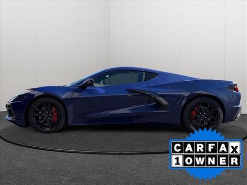 Hysteria Purple Metallic 2026 Chevrolet Corvette Stingray w/1LT