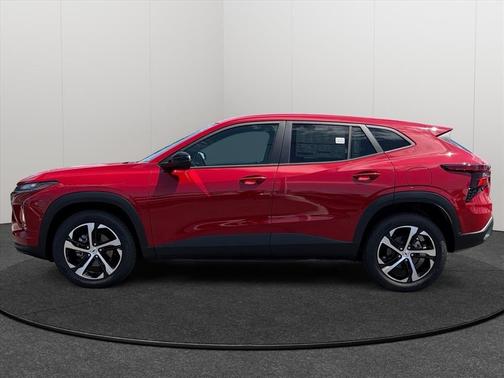 Apex Red 2026 Chevrolet Trax FWD 1RS