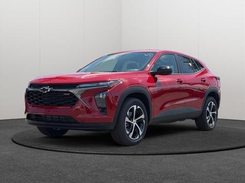 Apex Red 2026 Chevrolet Trax FWD 1RS