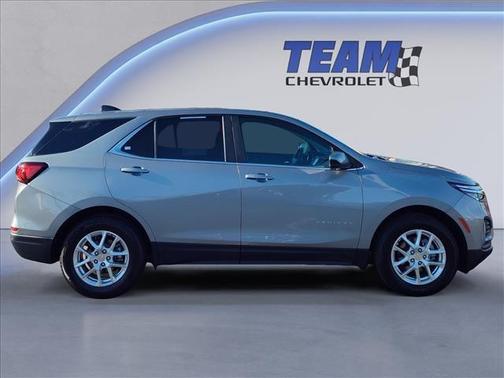 Sterling Gray Metallic 2024 Chevrolet Equinox 1LT
