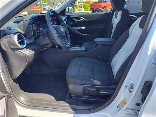 Summit White 2026 Chevrolet Trax LS