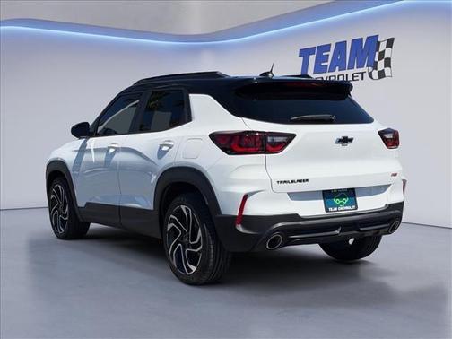 Summit White 2024 Chevrolet Trailblazer RS