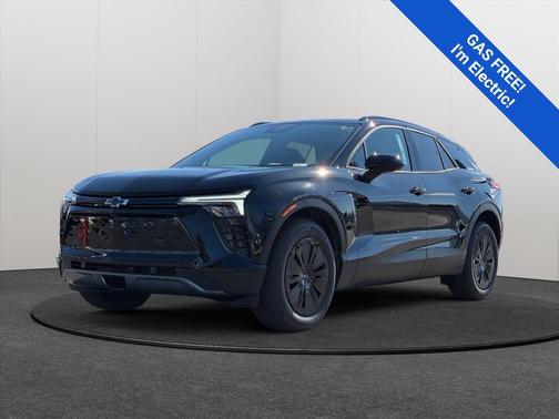 Black 2026 Chevrolet Blazer EV AWD LT