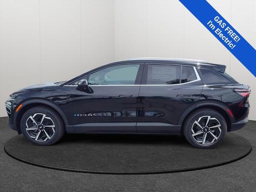 Black 2026 Chevrolet Equinox EV LT