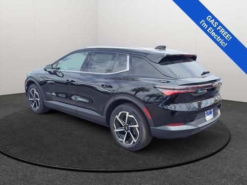 Black 2026 Chevrolet Equinox EV LT