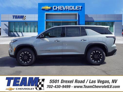Sterling Gray Metallic 2026 Chevrolet Traverse AWD Z71