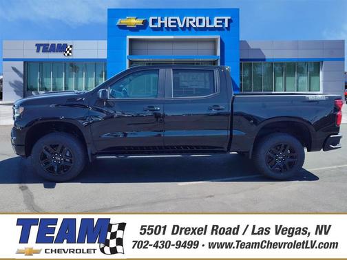 Black 2026 Chevrolet Silverado 1500 LT Trail Boss