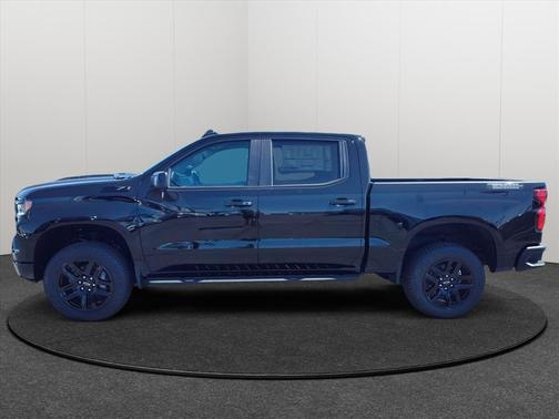 Black 2026 Chevrolet Silverado 1500 LT Trail Boss