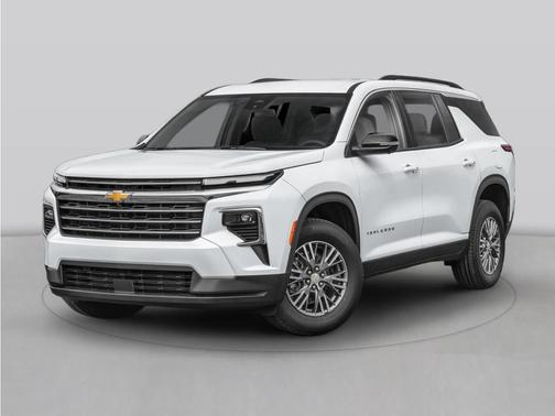 Lakeshore Blue 2025 Chevrolet Traverse LT