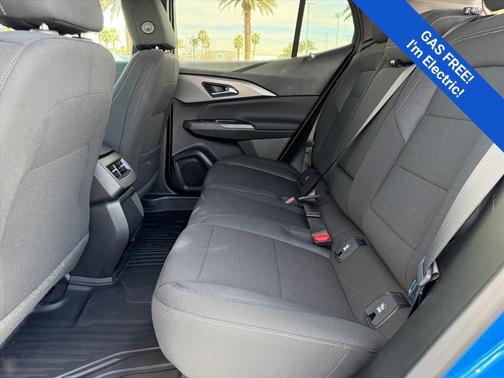 Riptide Blue Metallic 2026 Chevrolet Equinox EV LT