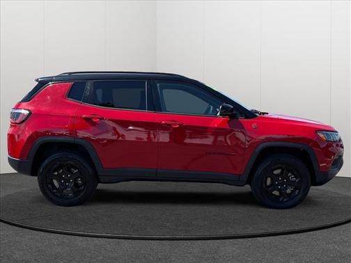 Black Clearcoat 2024 Jeep Compass Trailhawk