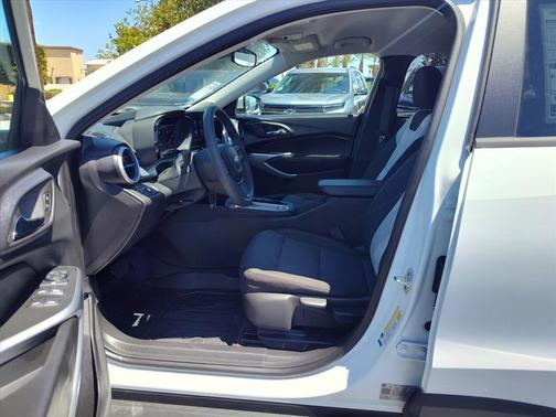 Summit White 2026 Chevrolet Trax LS