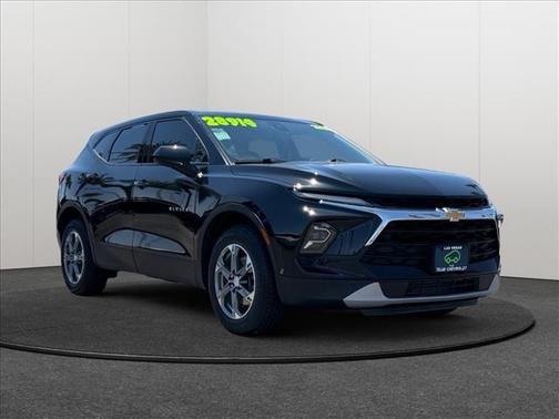 Black 2023 Chevrolet Blazer 2LT