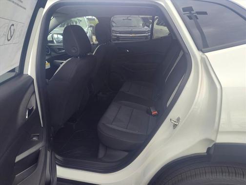 Summit White 2026 Chevrolet Trax LS