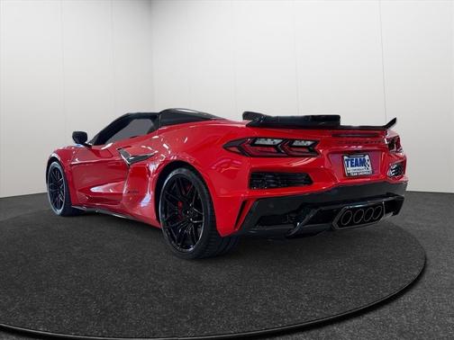 Torch Red 2026 Chevrolet Corvette Z06