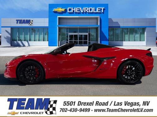 Torch Red 2026 Chevrolet Corvette Z06