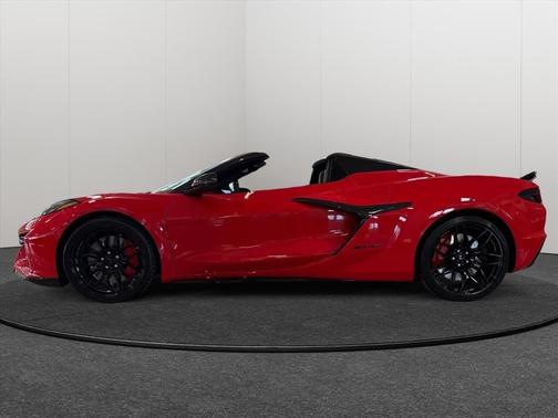 Torch Red 2026 Chevrolet Corvette Z06