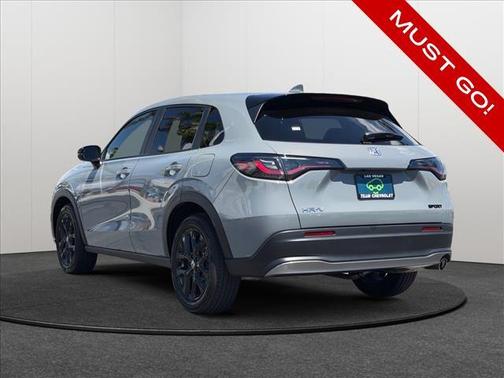 Urban Gray Pearl 2025 Honda HR-V AWD Sport