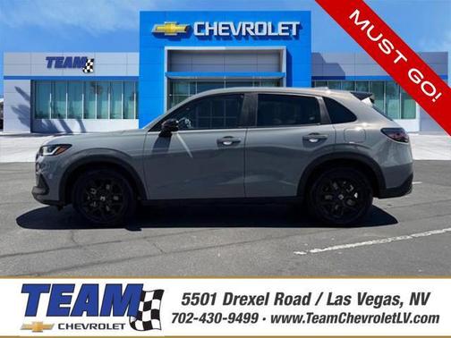 Urban Gray Pearl 2025 Honda HR-V AWD Sport