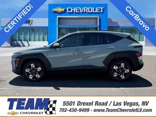 Mirage Green 2024 Hyundai KONA SEL
