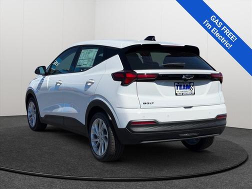Summit White 2027 Chevrolet Bolt LT FWD