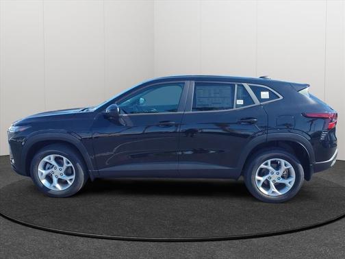 Mosaic Black Metallic 2026 Chevrolet Trax LS