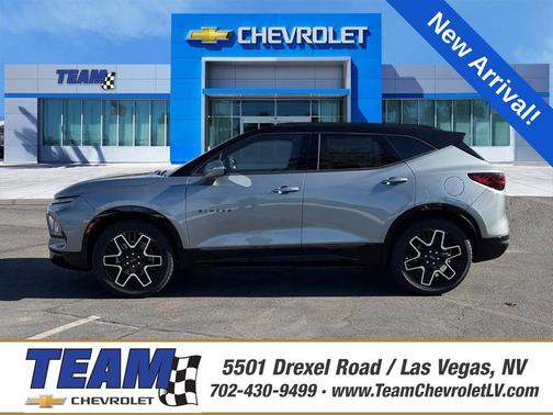 Sterling Gray Metallic 2026 Chevrolet Blazer RS
